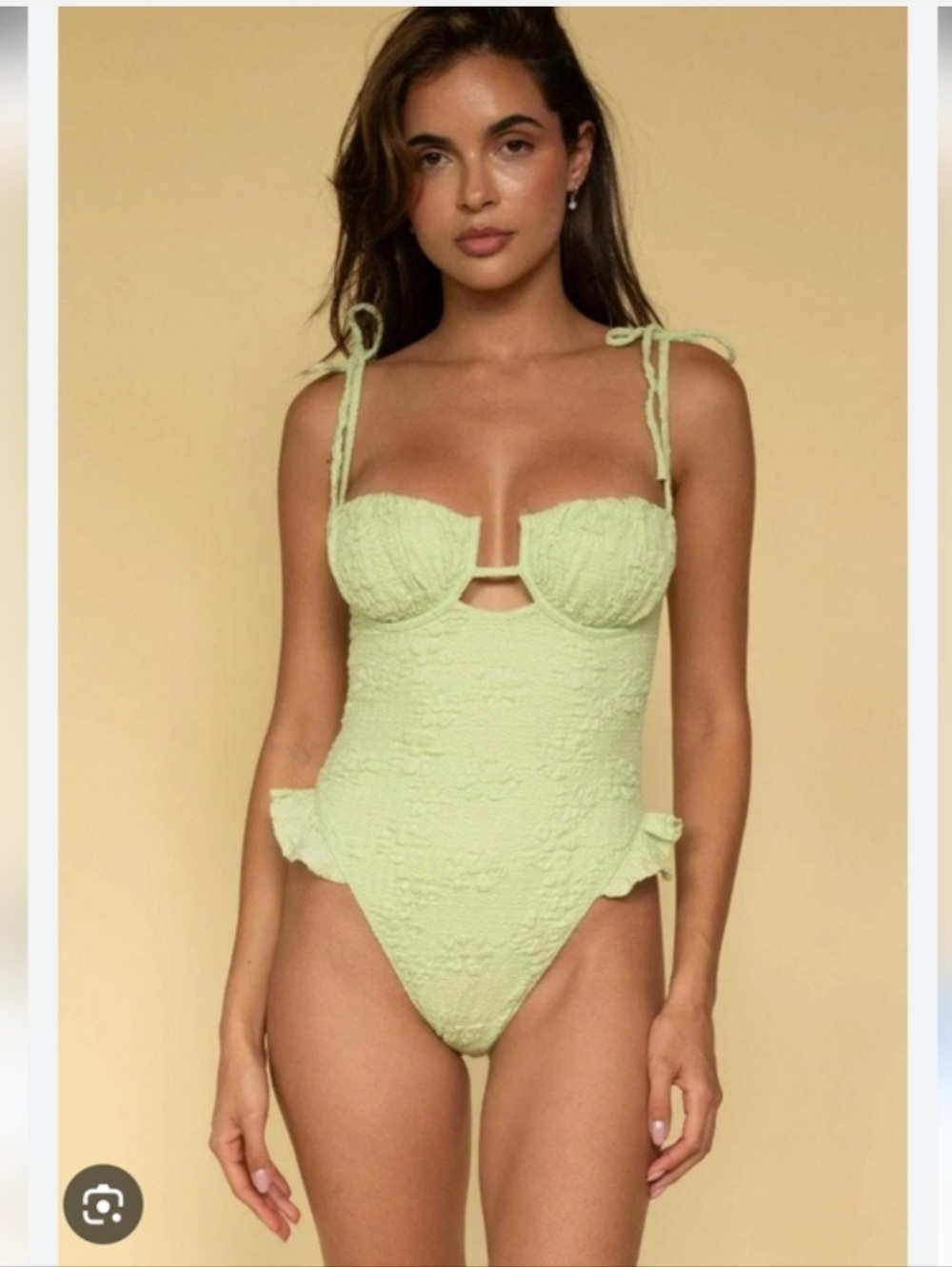 Montce One Piece Swimsuit